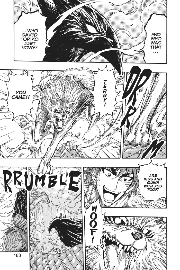 Toriko Chapter 378 image 17_optimized